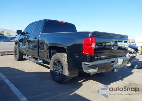 2017 Chevrolet Silverado 1500 1Lt/2Lt из США, поврежденный, VIN 1GCVKREC2HZ246384